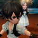 seth before a bravely default 2 boss fight